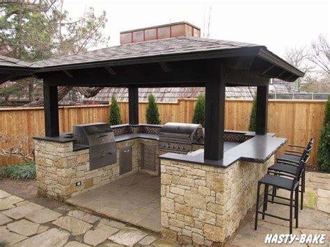 Here you can find outdoor bar ideas that meet your hopes and dreams. South Tulsa Outdoor BBQ Island |Hasty-Bake Outdoor Kitchens Tulsa | BBQ IDEAS | Pinterest ...