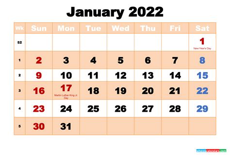 January 2022 Calendar Wallpapers Wallpaper Cave