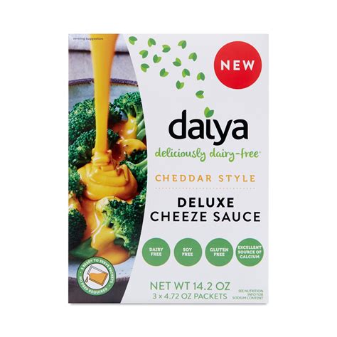 Daiya Deluxe Cheddar Style Cheeze Sauce Thrive Market