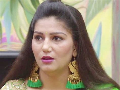 Up Arrest Warrant Issued Against Dancer Sapna Chaudhary