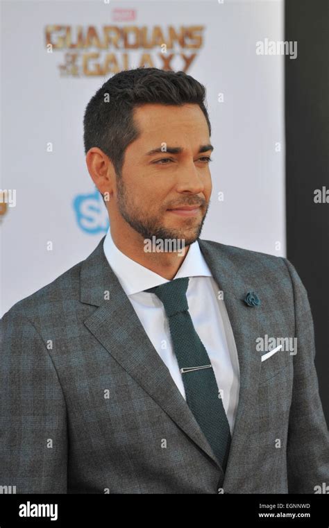 Los Angeles Ca July 21 2014 Zachary Levi At The World Premiere Of