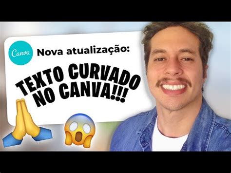 COMO FAZER TEXTO CURVADO NO CANVA 3 DICAS TUTORIAL YouTube