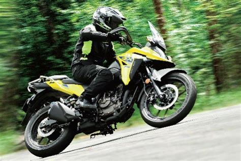 Suzuki V Strom Sx Vs Yezdi Adventure Image Comparison Bikedekho