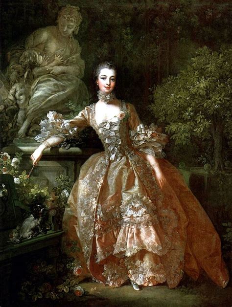 Madame De Pompadour Fue Una Famosa Cortesana Francesa La Amante M S