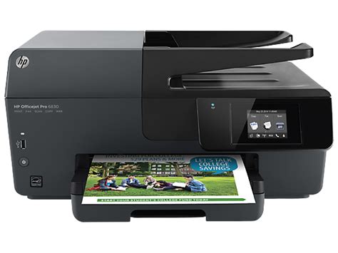 Hp Officejet Pro 6830 E All In One Printer Hp® Official Store