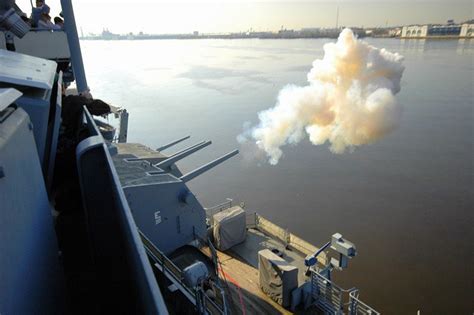 Battleship New Jersey Offers A Chance To Fire One Of Its 5 Inch Guns