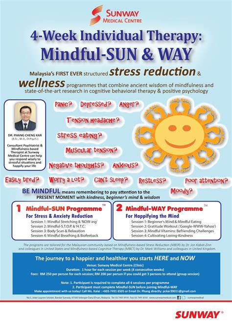 Mindfulgym Individual Mindfulness Based Therapy At Smc