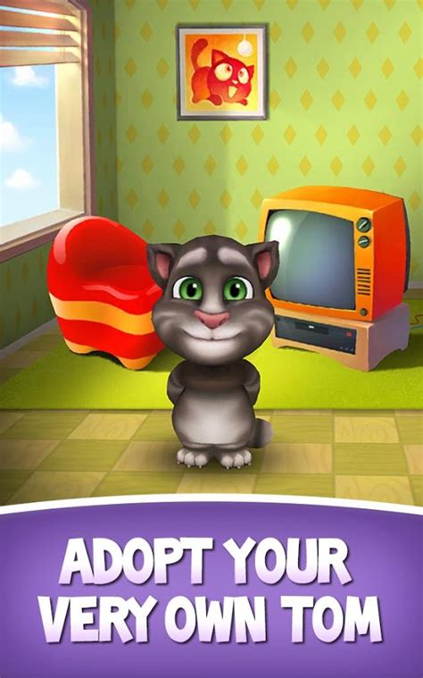 One of the best free games in the world, my talking tom has been the no.1 games app in 135 countries! My Talking Tom - Virtual Pet Games Android - Haura ...