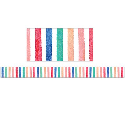 Teachersparadise Teacher Created Resources Watercolor Stripes