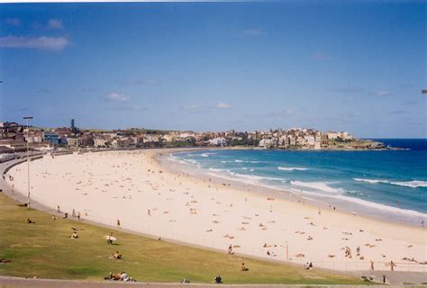 Bondi Beach New South Wales Beach World