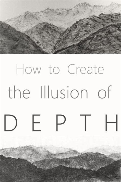 15 Proven Ways To Create The Illusion Of Depth Drawing Course
