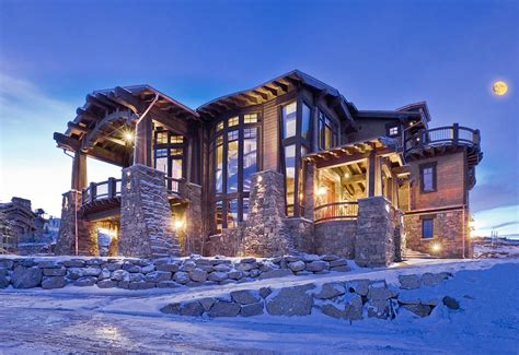 Ski Dream Home Luxury Mountain Retreat Utah Most Beautiful Houses