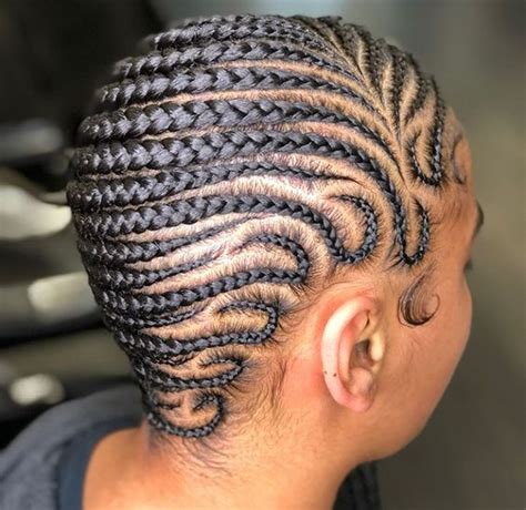 Cornrow hairstyle is the conventional method of braiding the hair close to the scalp. Cornrow Hairstyles for Short Natural Hair - New Natural ...