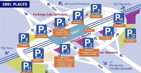 Parkings à La Gare D Aix En Provence Tgv L Alternative Voiturier Ector