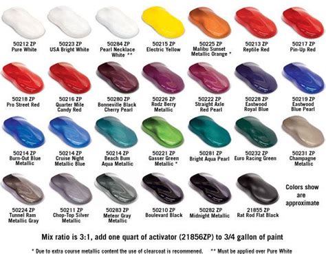 108 Besten Auto Paint Colors Codes Bilder Auf Pinterest Farbchips