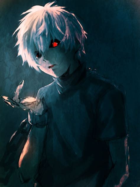 Top 10 Male Anime Characters Tokyo Ghoul Anime