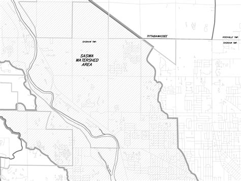 Maps And Plans — Saswa Saginaw Area Storm Water Authority