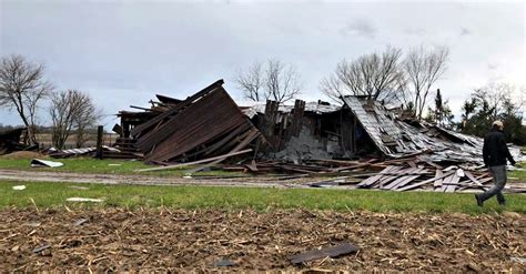 Miracle Tornado Destroys Barn Built In 1861 But Leaves Horse Untouched
