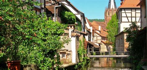 Picturesque Villages And The Wine Region Of Cleebourg