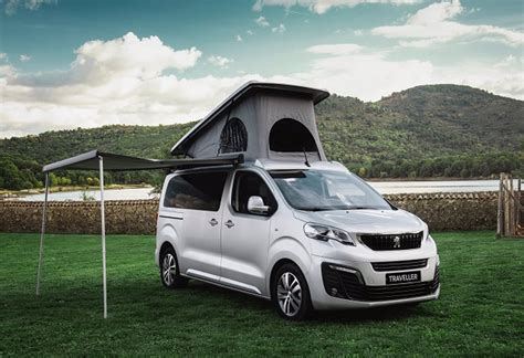 Peugeot Presenta Su Nueva Gama Camper Con Los Traveller Y Rifter By