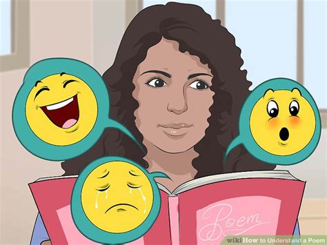 How To Understand A Poem With Pictures Wikihow