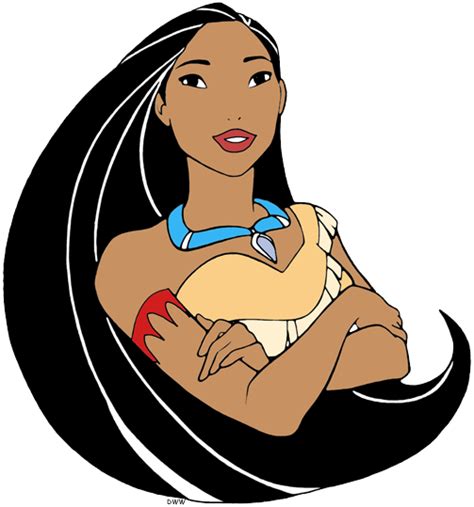 Pocahontas Clip Art Disney Clip Art Galore