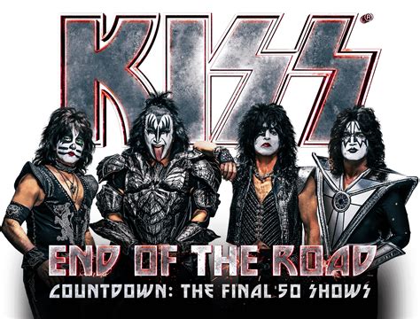 Kiss Online End Of The Road Countdown The Final 50 Shows