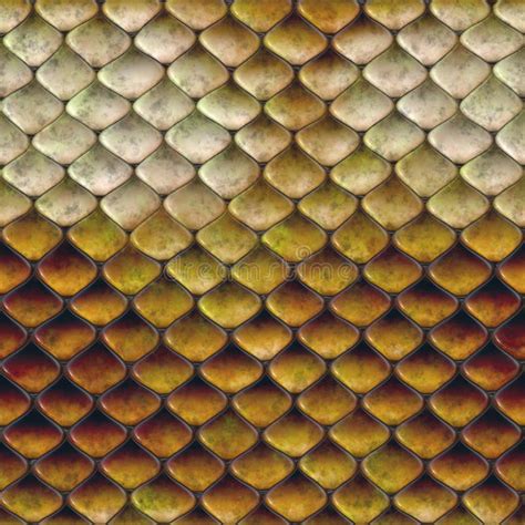 Snake Scales Background Stock Illustration Illustration Of Closeup