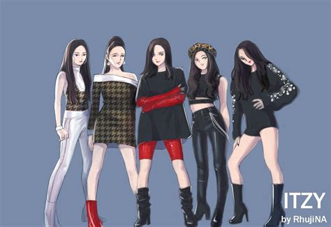 Itzy Fan Art Itzy 2020