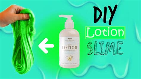 Slike How To Make Slime With Body Lotion
