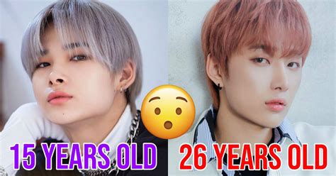 These Are The Youngest To Oldest Average Ages Of 15 K Pop Rookie Boy