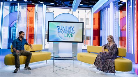 Bbc One Sunday Morning Live Meet The Presenters
