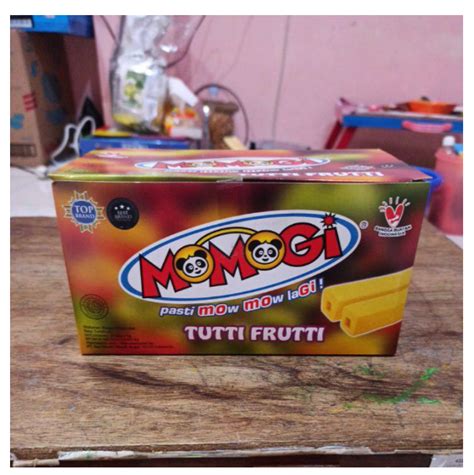 Momogi Rasa Tutti Frutti Box Isi 20 Lazada Indonesia