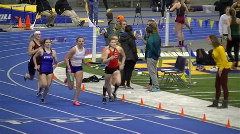 Remaining lanes are measured light blue. DWU Track and Field - Women's 4x400 Relay @ SDSU Classic ...