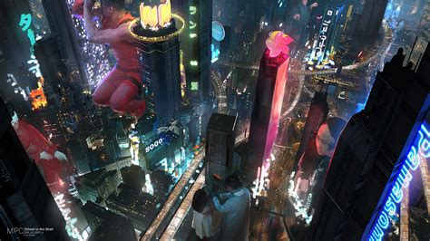 Ghost In The Shell Concept Art By Jan Urschel Concept