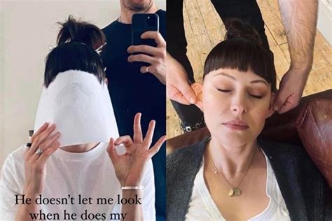 emma willis unrecognisable as she debuts dramatic hair transformation with full fringe daily star