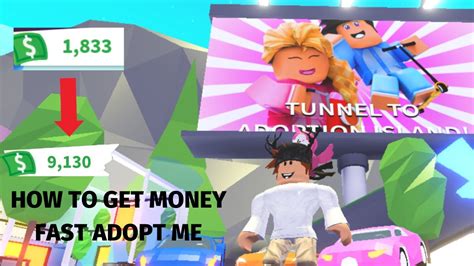 How To Make Money Fast On Adopt Me 💰💲💲 Youtube