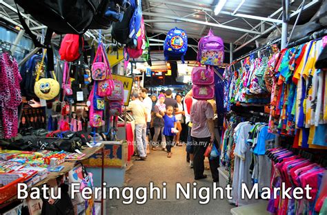 best night markets to visit in malaysia
