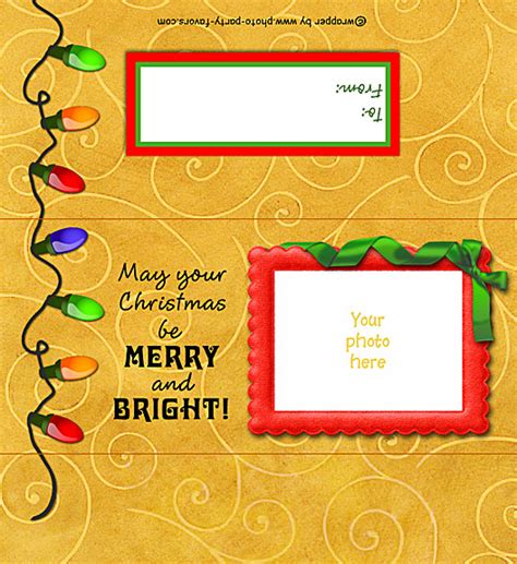 Free printable candy and gum wrappers that can also be used to wrap gifts and as scrapbooking paper to save your christmas memories. Free Christmas Candy Bar Wrapper Download : Posts Similar ...