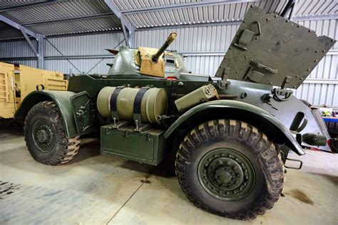 Staghound Armoured Car South Gippsland Tank Adventures
