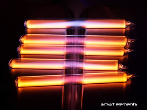 High Purity Neon Discharge Tube 120mm X Ø12mm