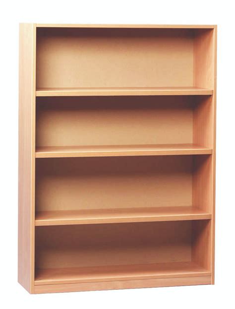 Monarch Open Bookcase With 1 Fixed And 2 Adjustable Shelves 1250mm High