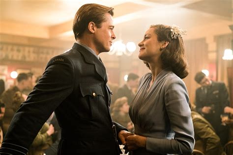 Inside Brad Pitt And Marion Cotillard’s Allied Love Scenes Vanity Fair