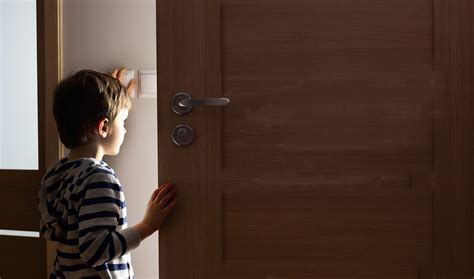 Little Boy Opens The Door To The Room Better Tennessee