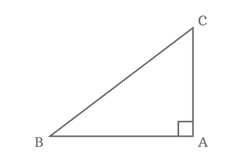 Right Angled Triangle Sides