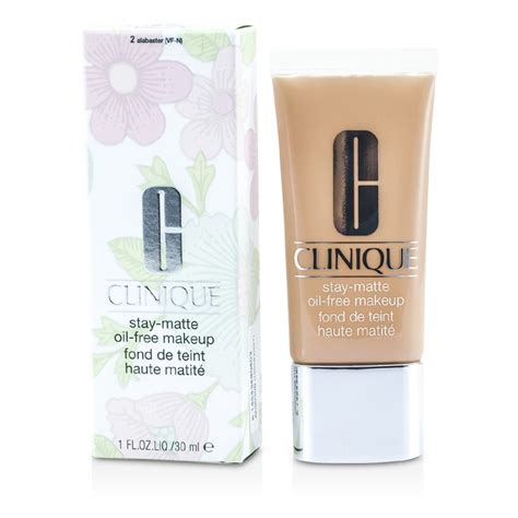 Maybe use when i don't need full coverage. Clinique Stay Matte Oil Free Makeup - # 02 Alabaster (VF-N ...