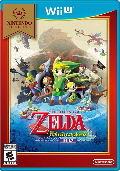 The Legend Of Zelda The Wind Waker Hd Nintendo Wii U 54900 En