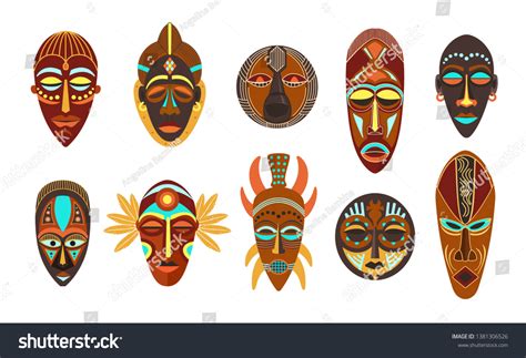 African Masks Over 32 928 Royalty Free Licensable Stock Illustrations And Drawings Shutterstock