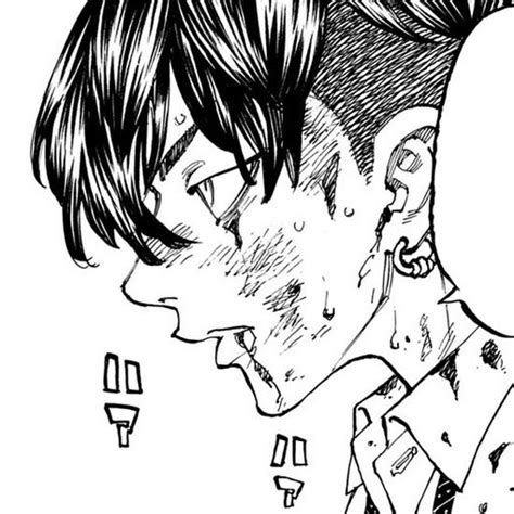 Is it for takemichi hanagaki? takemichi takes the blow to save baji. icons tokyo revengers | Tumblr
