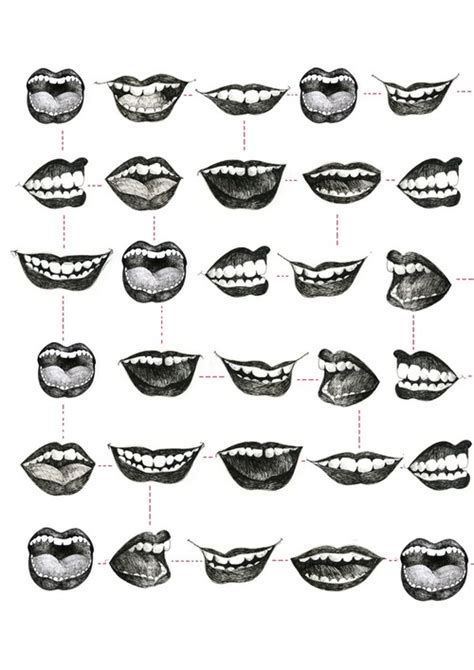 Laughing Mouth Drawing At Explore Collection Of